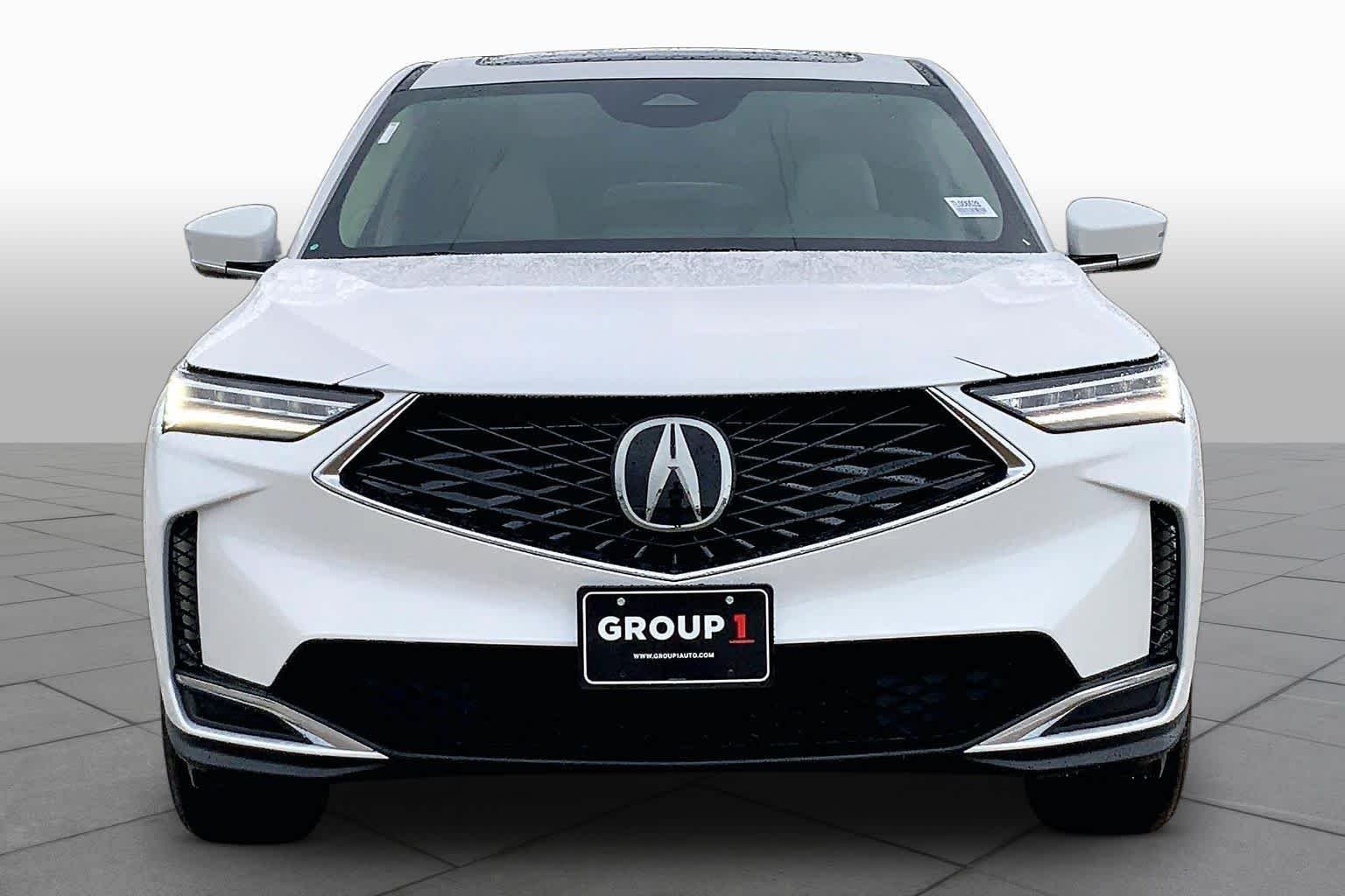 New 2026 Platinum White Pearl Acura  image 3