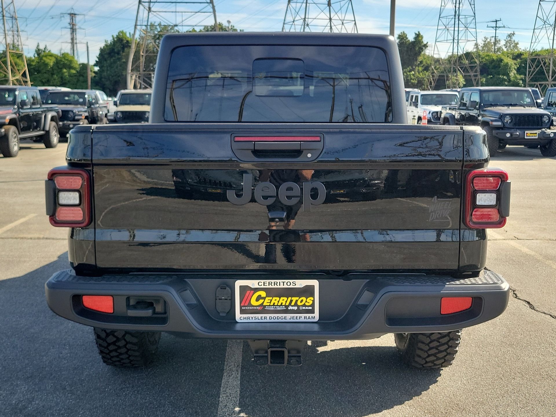 New 2026 Black Clear-Coat Exterior Paint Jeep Willys image 20