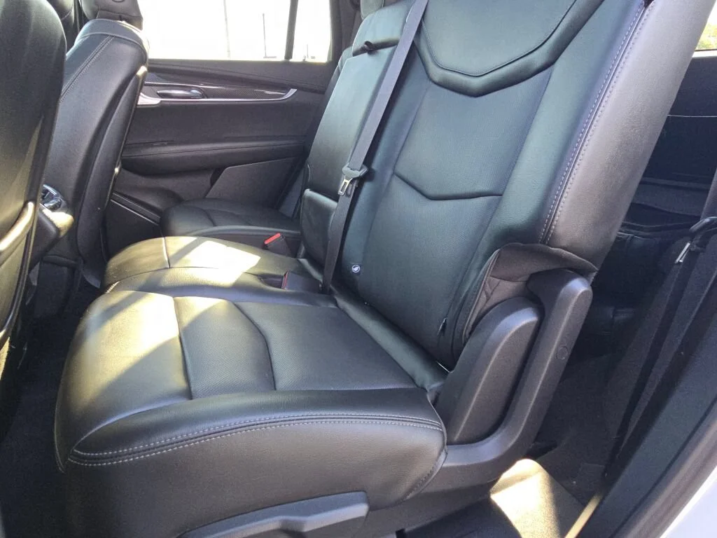 Used 2024 White Cadillac Sport image 18
