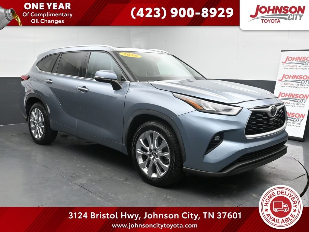 2020 Toyota Highlander XLE