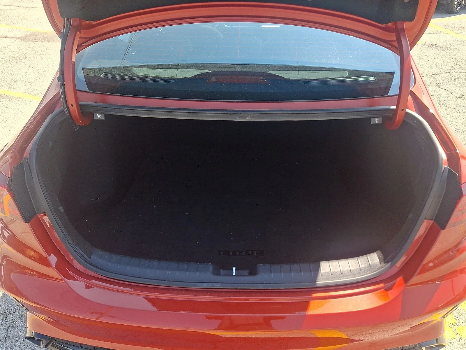 Certified Used 2023 Red Kia GT-Line image 30