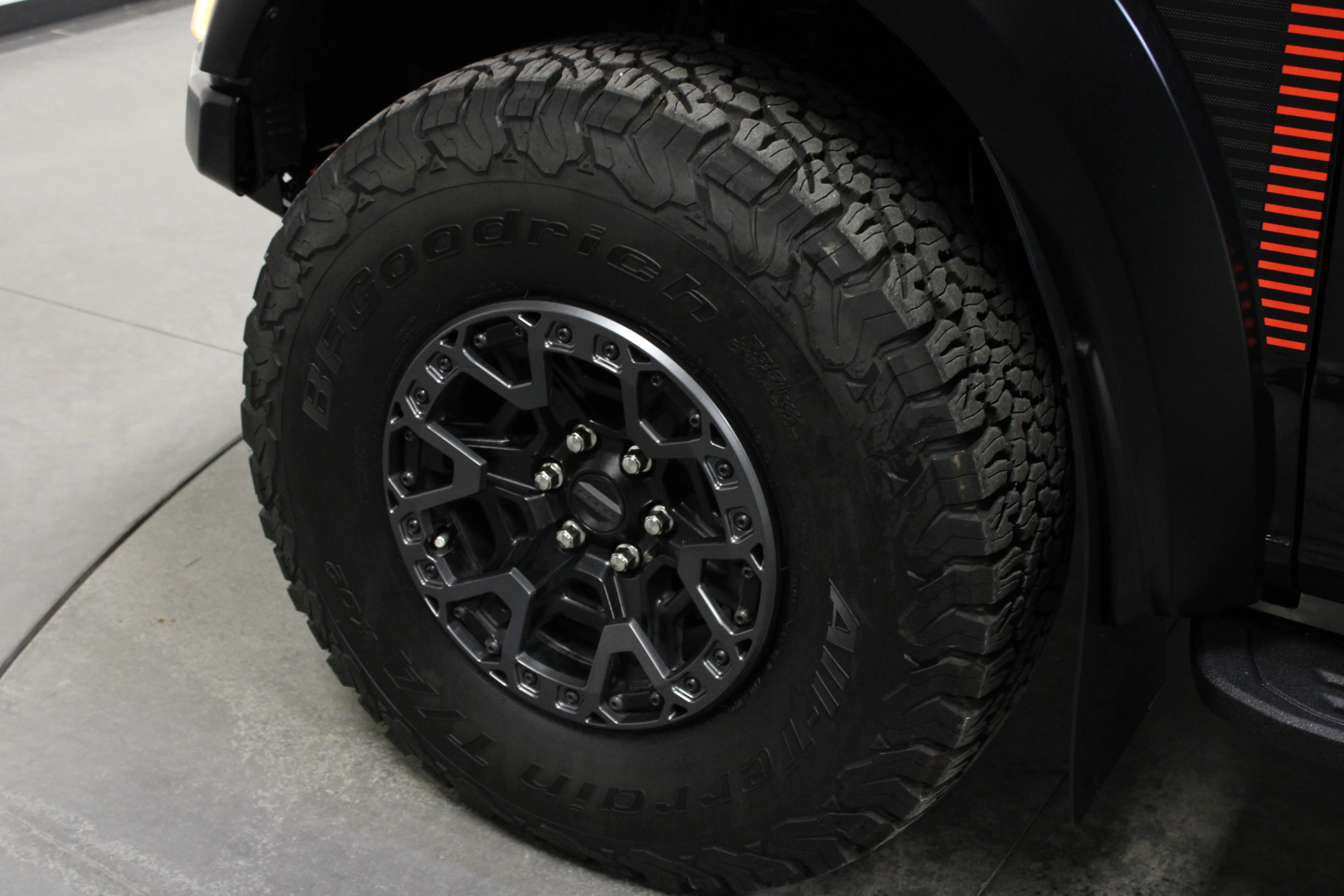 Used 2024 Black Metallic Ford Raptor image 10