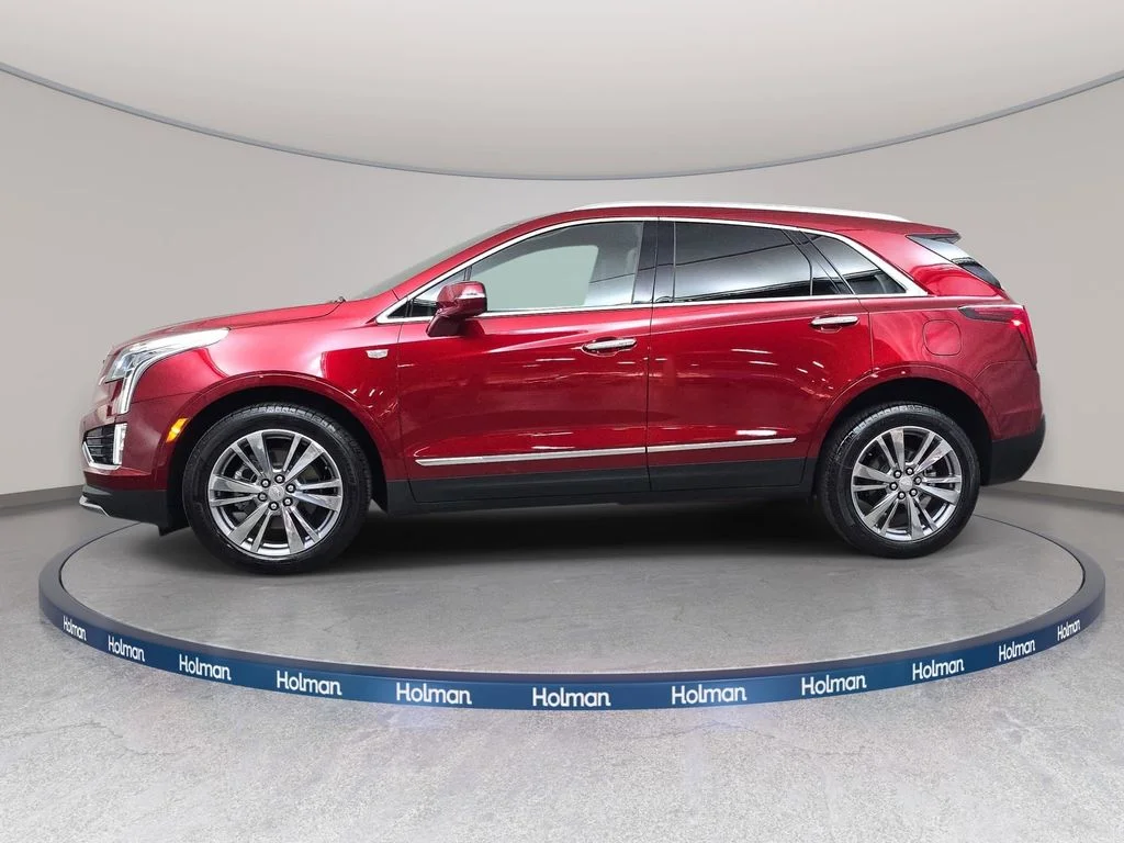 Used 2025 Radiant Red Tintcoat Cadillac Premium Luxury image 9
