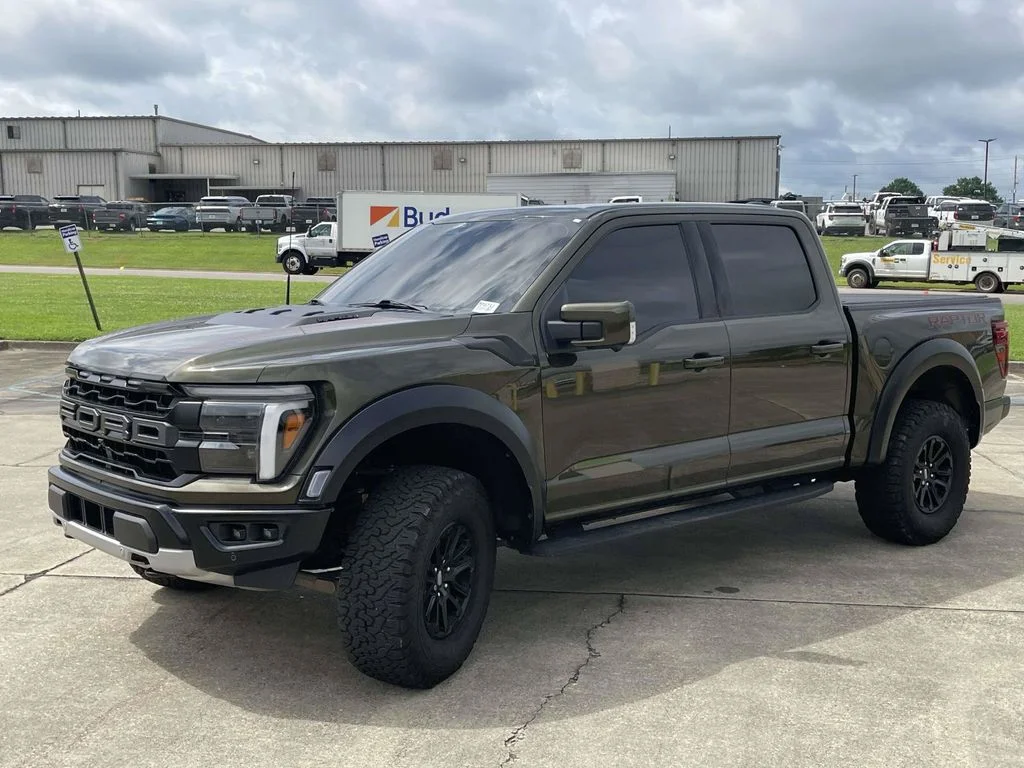 Certified Used 2025 Green Ford Raptor image 7