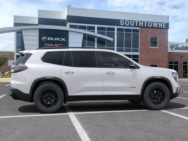 New 2025 White Frost Tricoat GMC AT4 image 5
