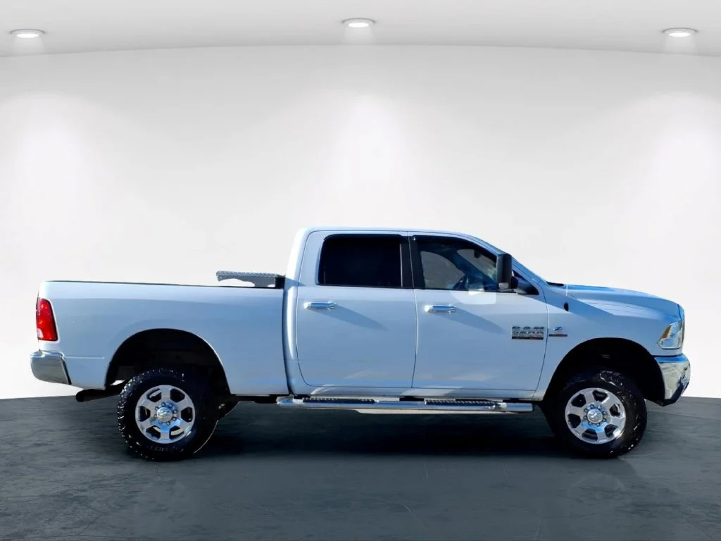 Used 2017 White Ram Big Horn image 5