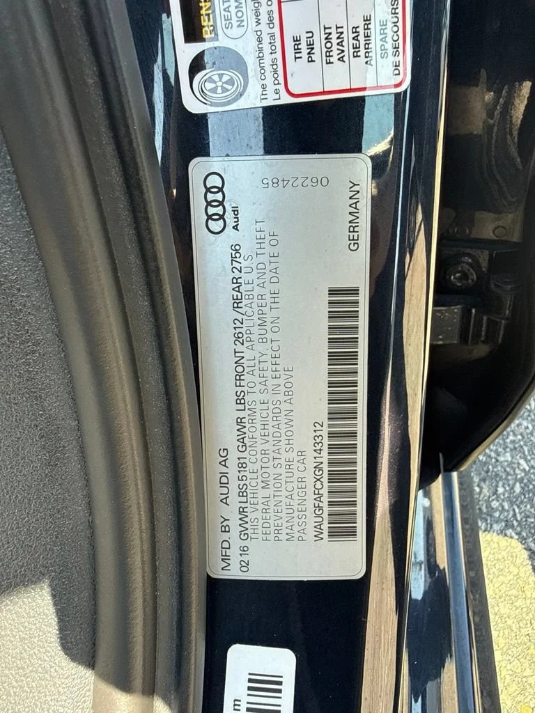 Used 2016  Audi 2.0T Premium Plus image 34