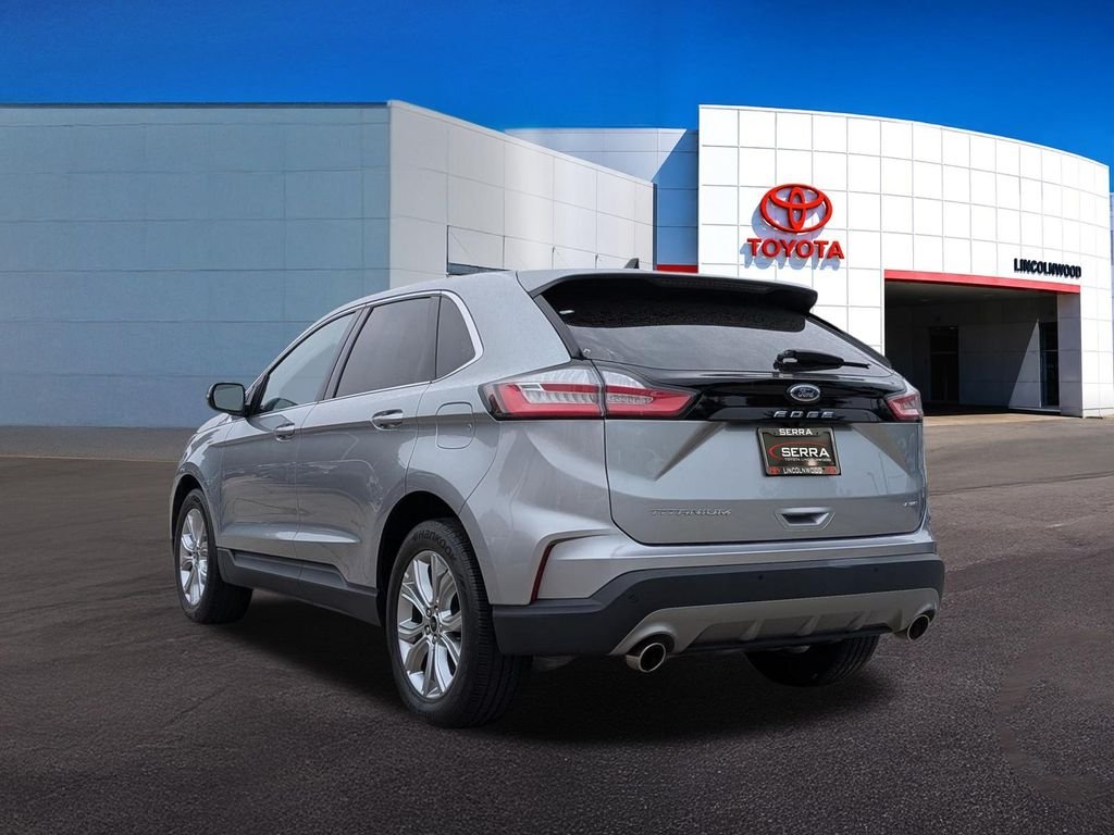 Used 2024 Silver Ford Titanium image 12