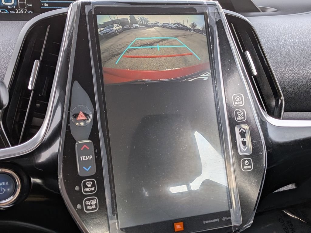 Used 2020 Red Toyota Limited image 6