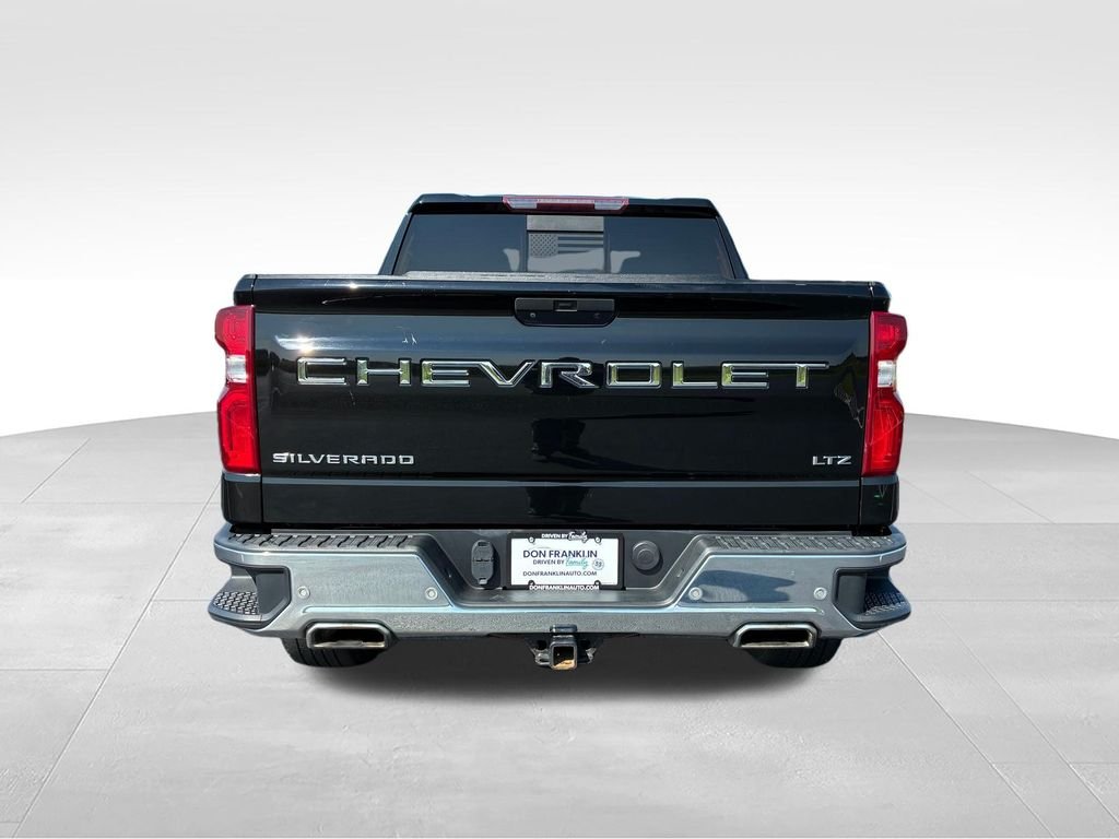 Used 2021 Black Chevrolet LTZ image 3