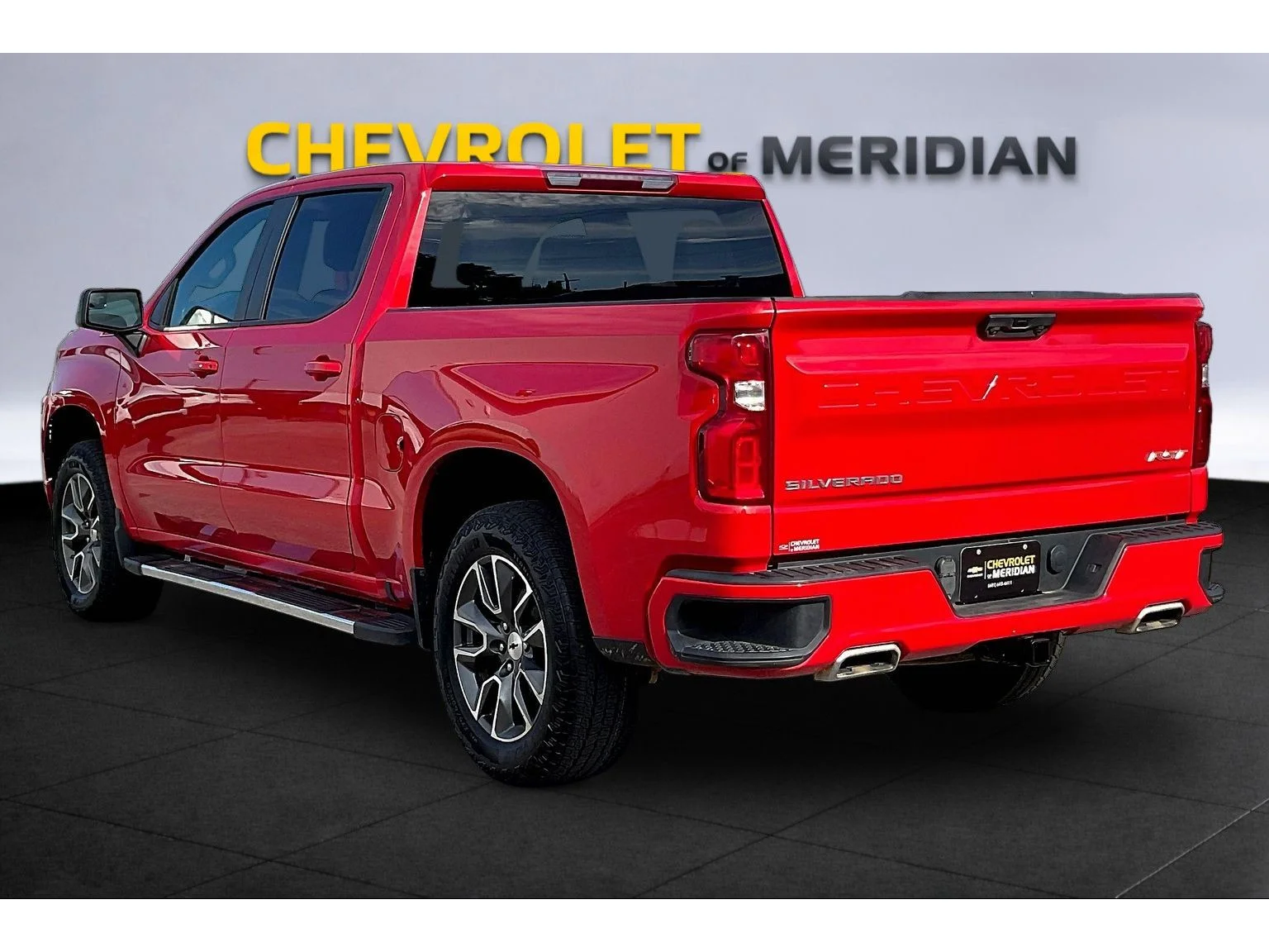 Used 2023 Red Hot Chevrolet RST image 2