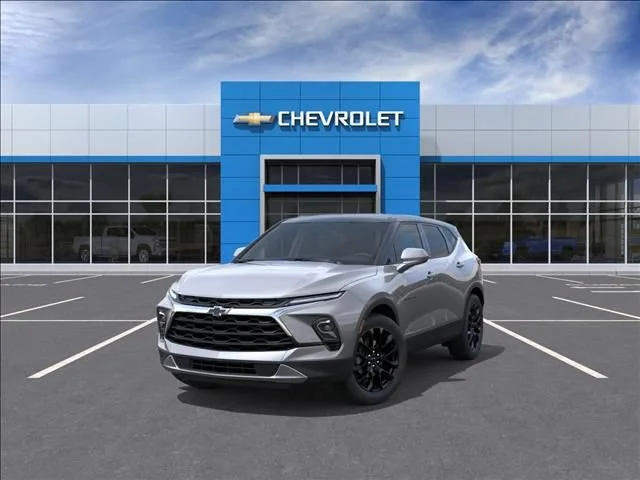 New 2026 Sterling Gray Metallic Chevrolet 2LT image 8