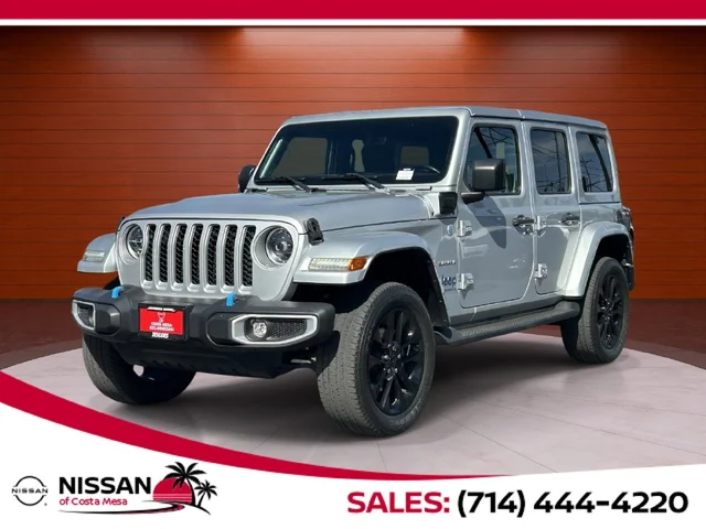 2023 Jeep Wrangler Sahara 4xe
