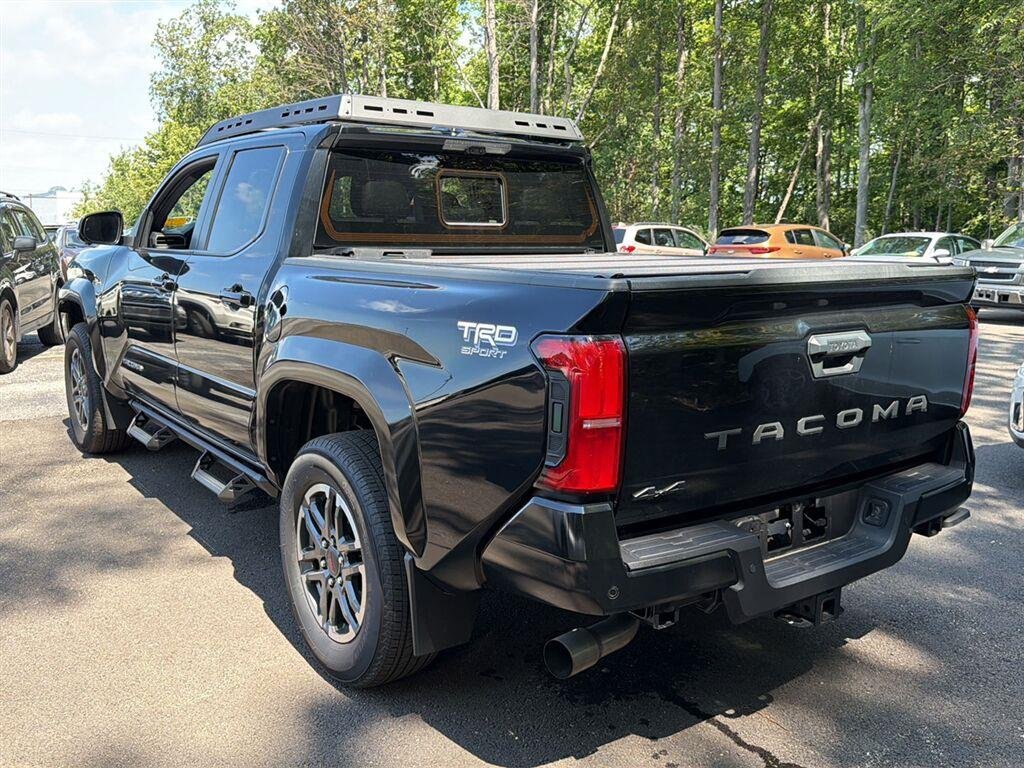 Used 2024 Black Toyota TRD Sport image 8