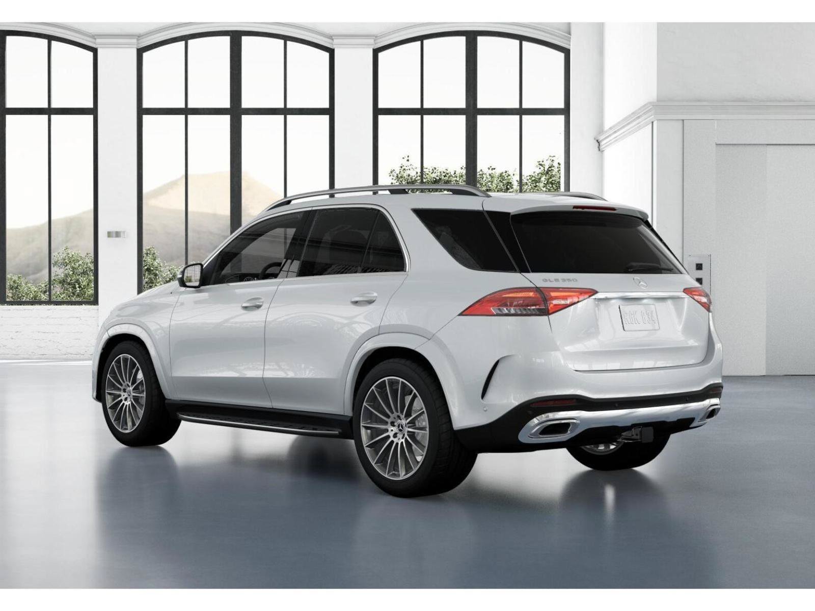 New 2026 MANUFAKTUR Moonlight White Metallic Mercedes-Benz GLE 350 image 29