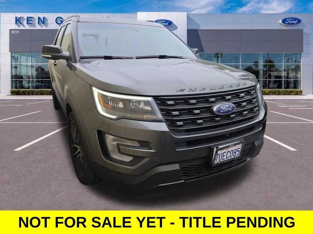 2016 Ford Explorer Sport 4WD's photo