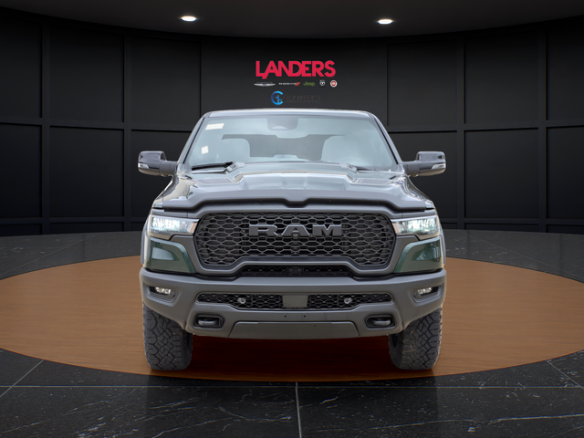 New 2026 Serrano-Green Metallic Exterior Paint RAM Rebel image 4