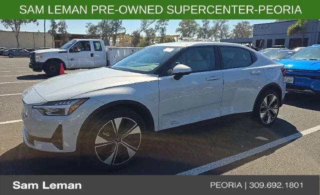 Used 2024 White Polestar Long Range Dual Motor image 2