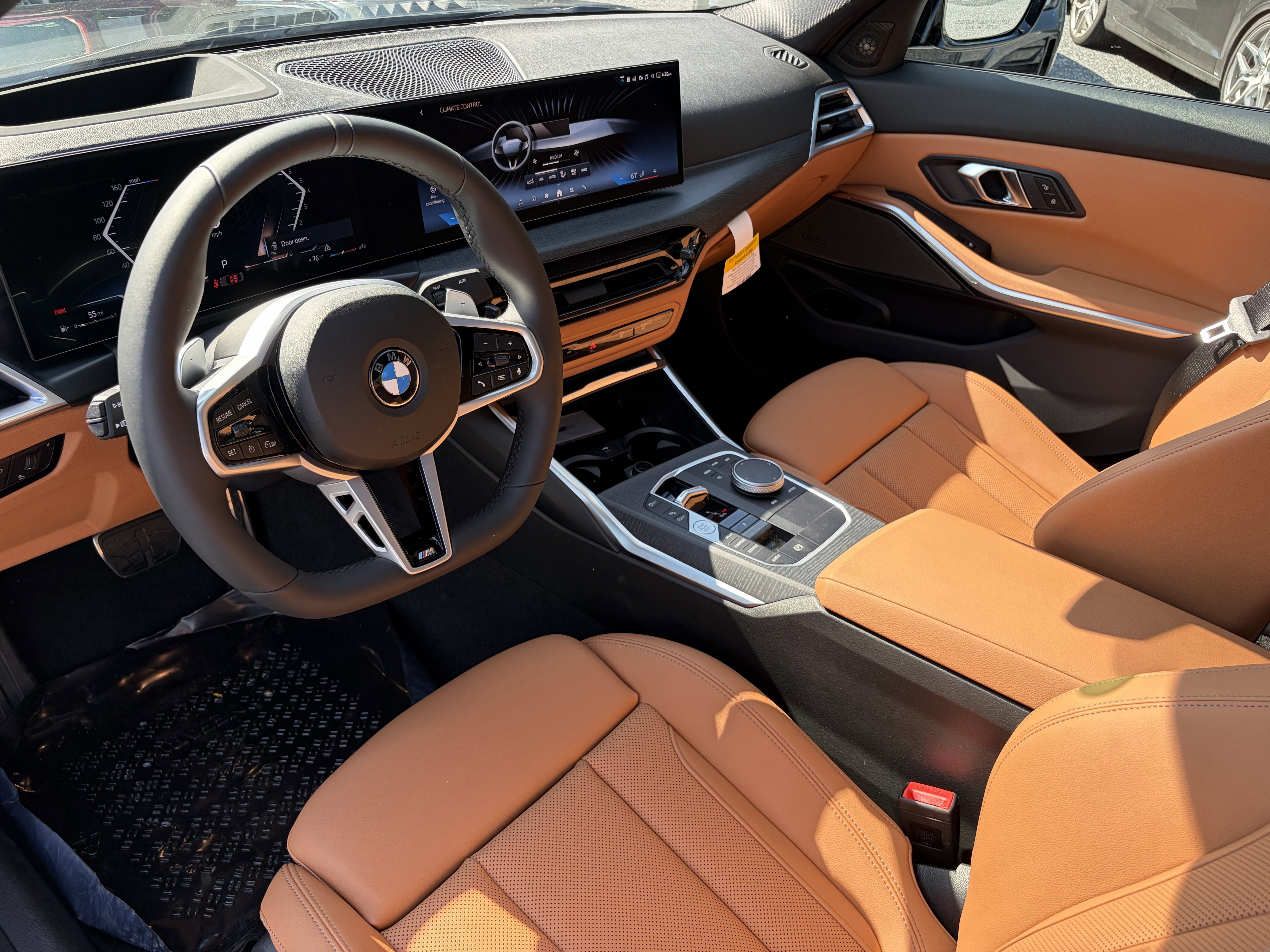 New 2026 Black Sapphire Metallic BMW 330i xDrive image 10