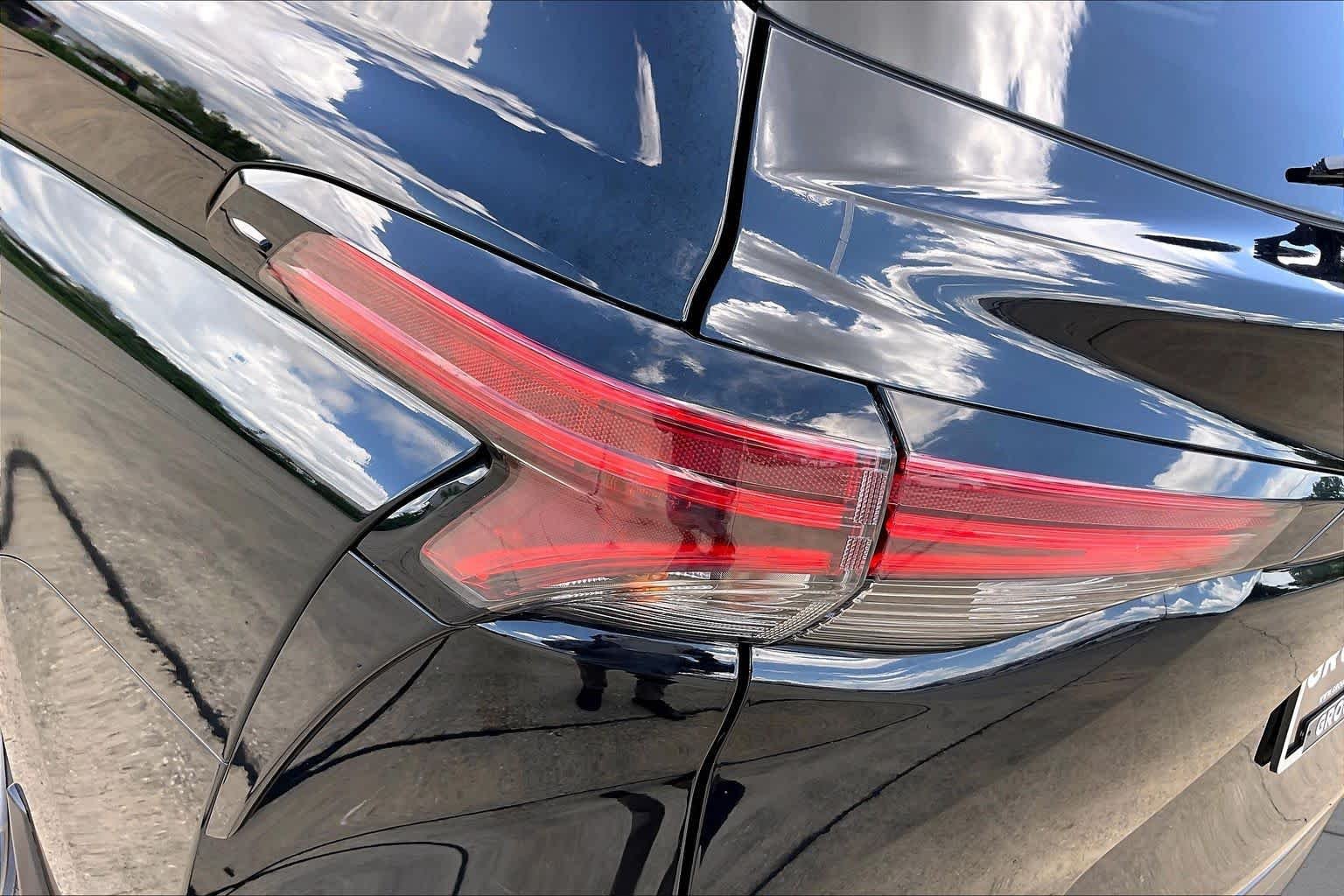 Certified Used 2021 Midnight Black Metallic Toyota LE image 25