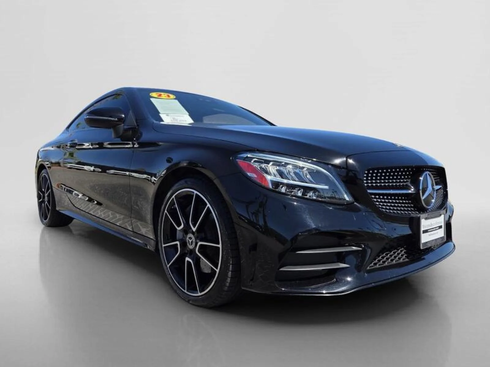 Certified Used 2023 Black Mercedes-Benz C 300 image 7