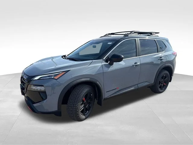 New 2026 Gray Nissan Rock Creek image 3