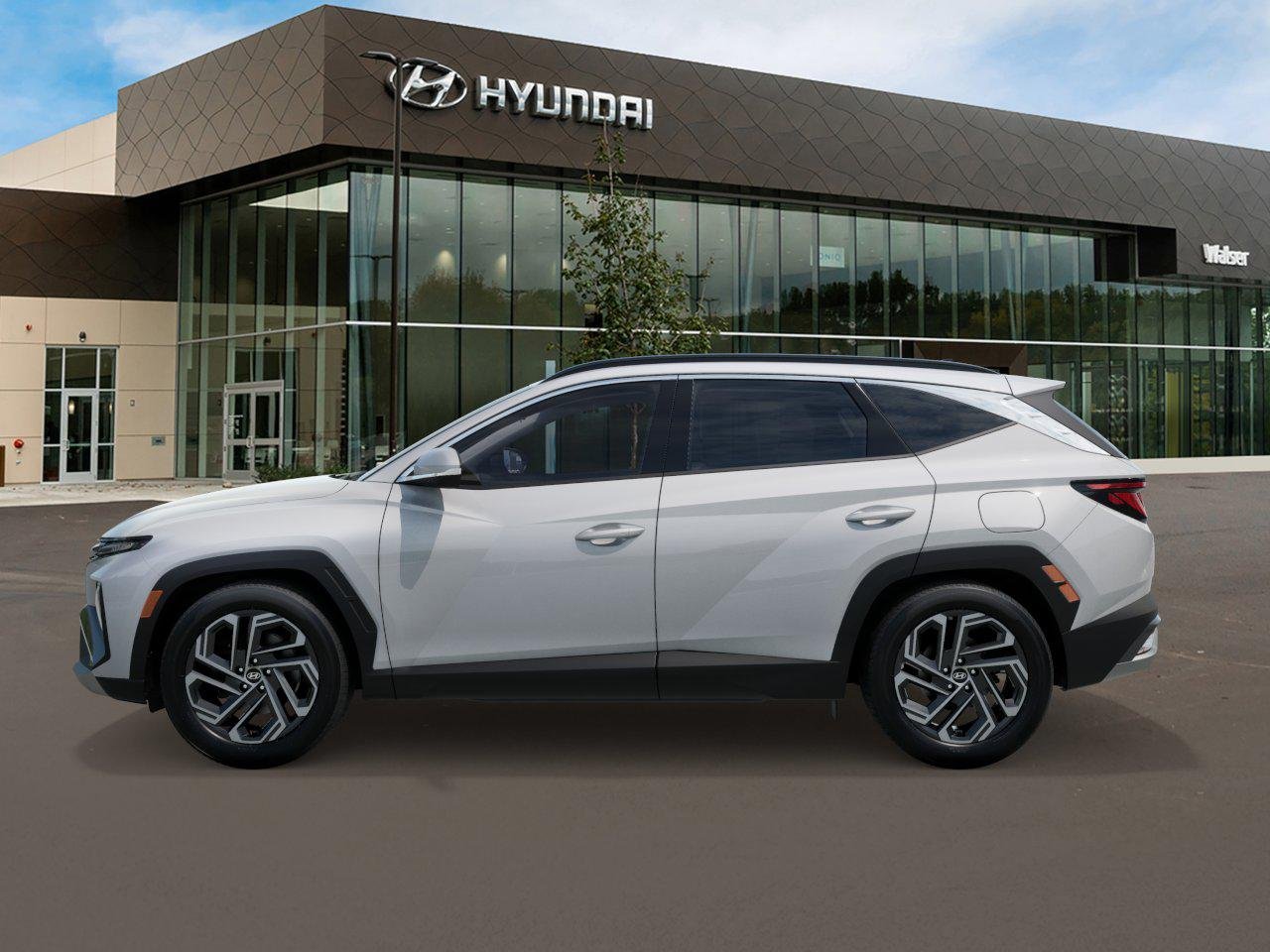 New 2026 Serenity White Pearl Hyundai SEL Plus AWD image 21