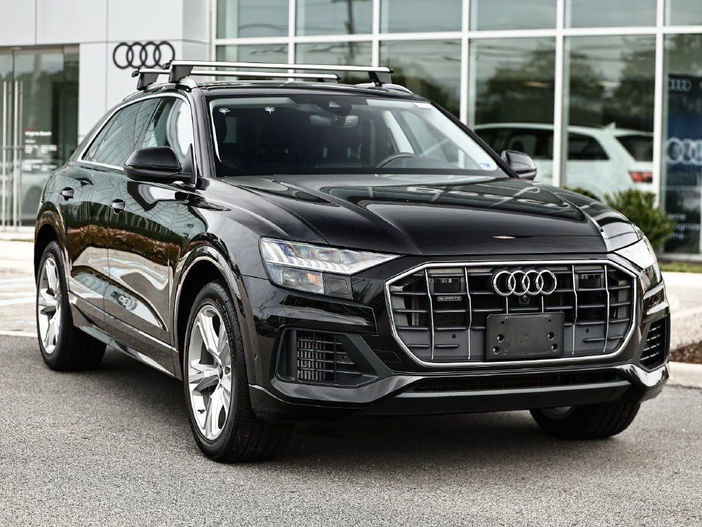 Used 2023 Mythos Black Metallic Audi 55 Premium Plus image 2