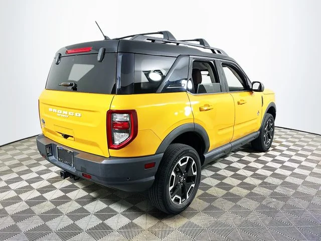 Certified Pre-Owned 2022 Ford Bronco Sport Outer Banks