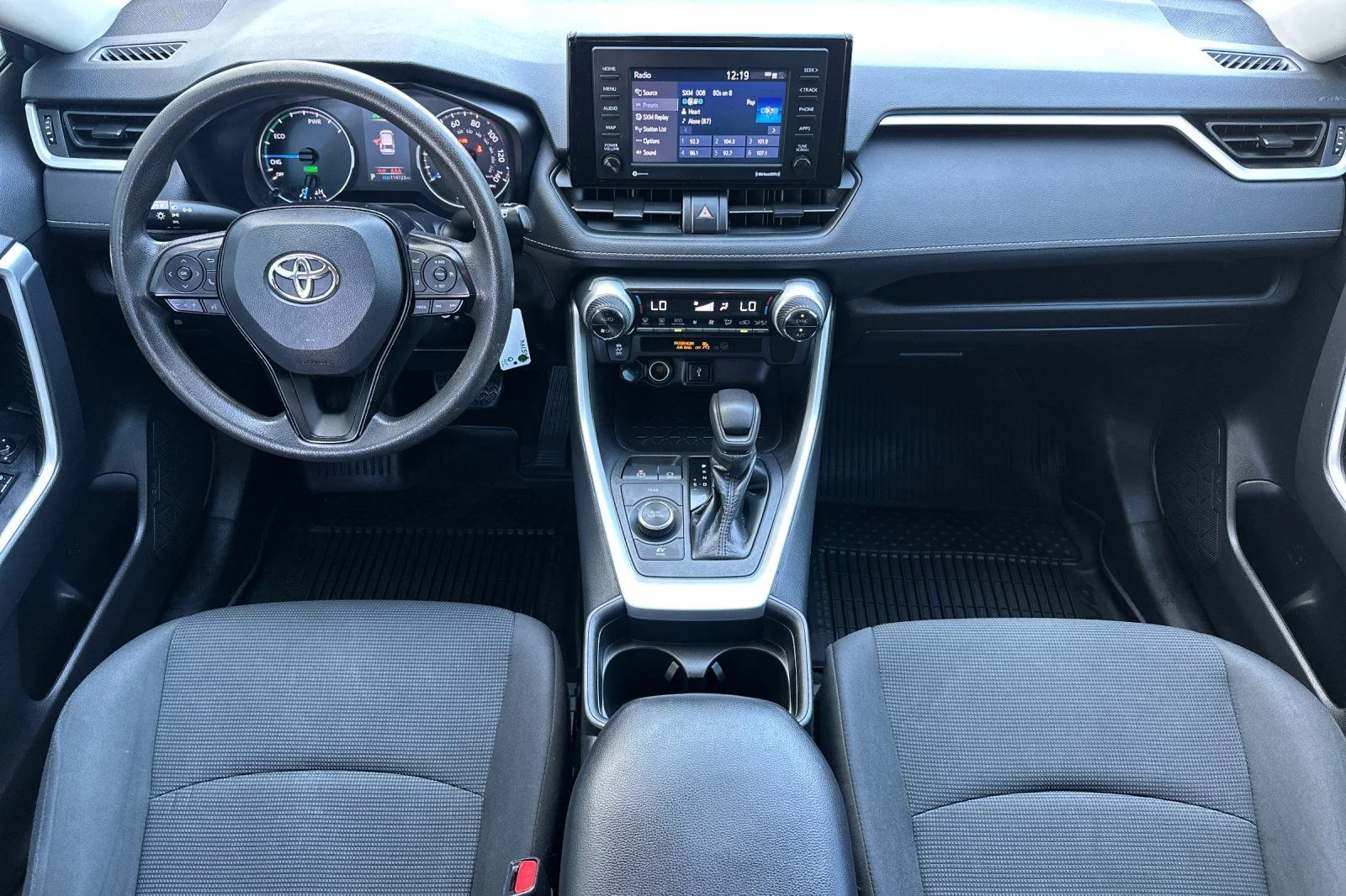 Used 2021 Gray Toyota LE image 13