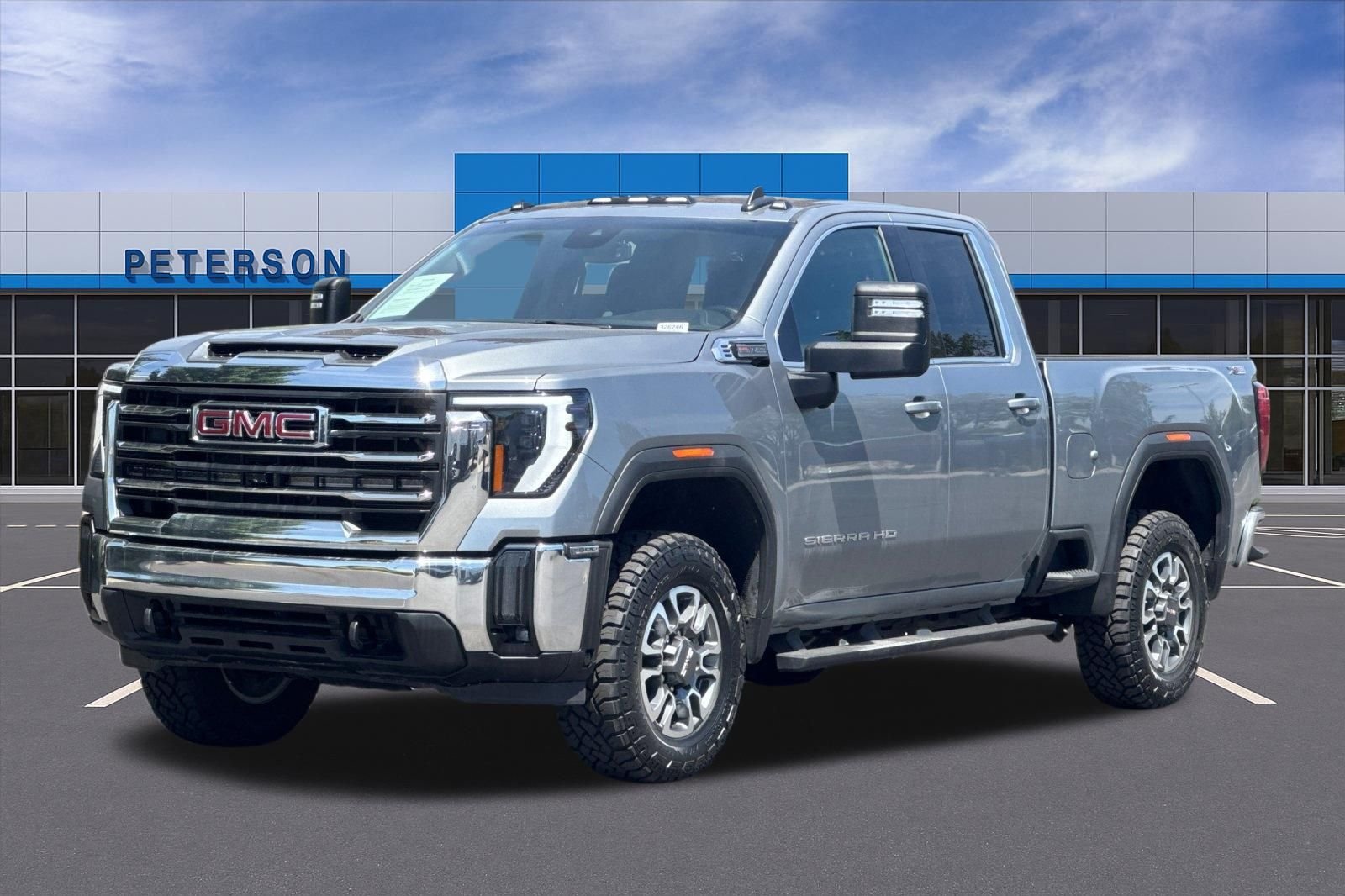 Used 2024 Gray GMC SLE image 8