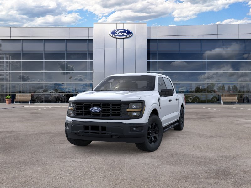 New 2026 Oxford White Ford STX image 3