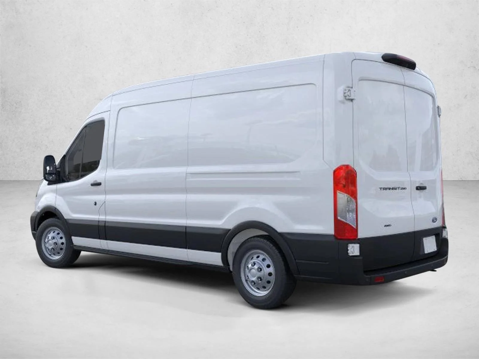 New 2026 Oxford White Ford Cargo Van image 4