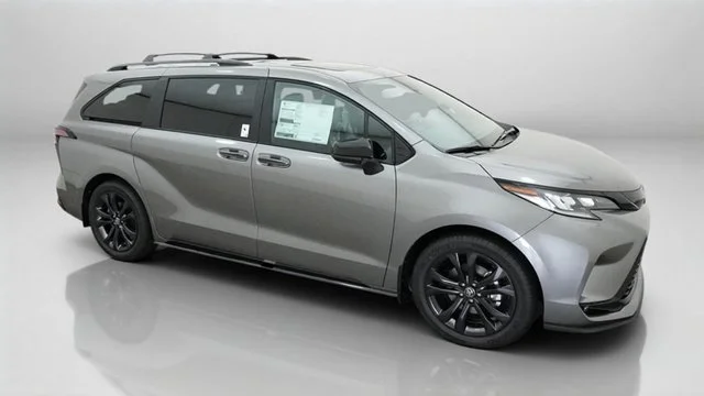 New 2026 Gray Toyota XSE image 6