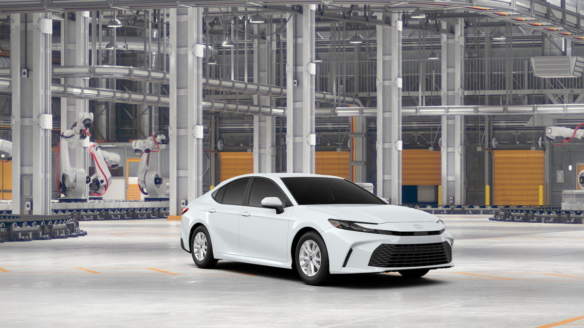 New 2027 Ice Cap Toyota LE image 15