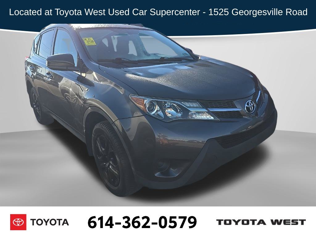 Used 2015 Gray Toyota LE image 1