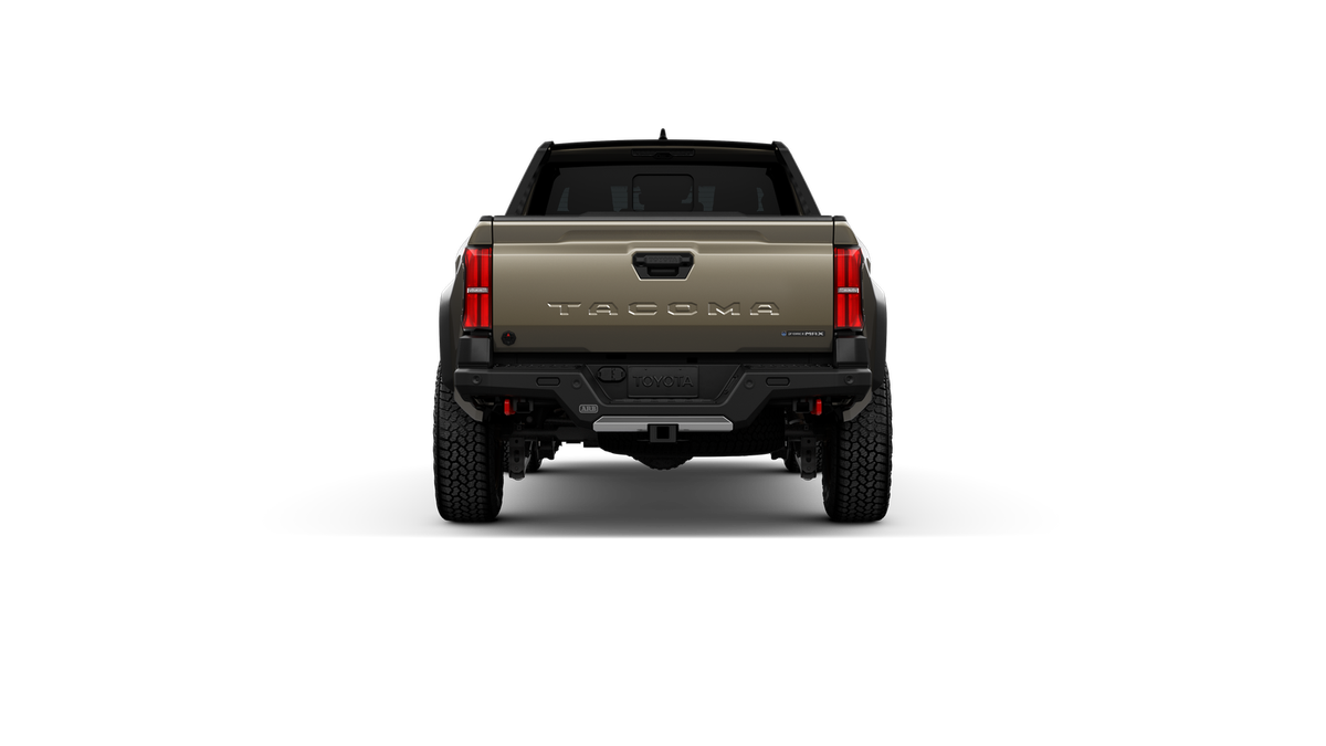 New 2026 Bronze Oxide Toyota Trailhunter image 8