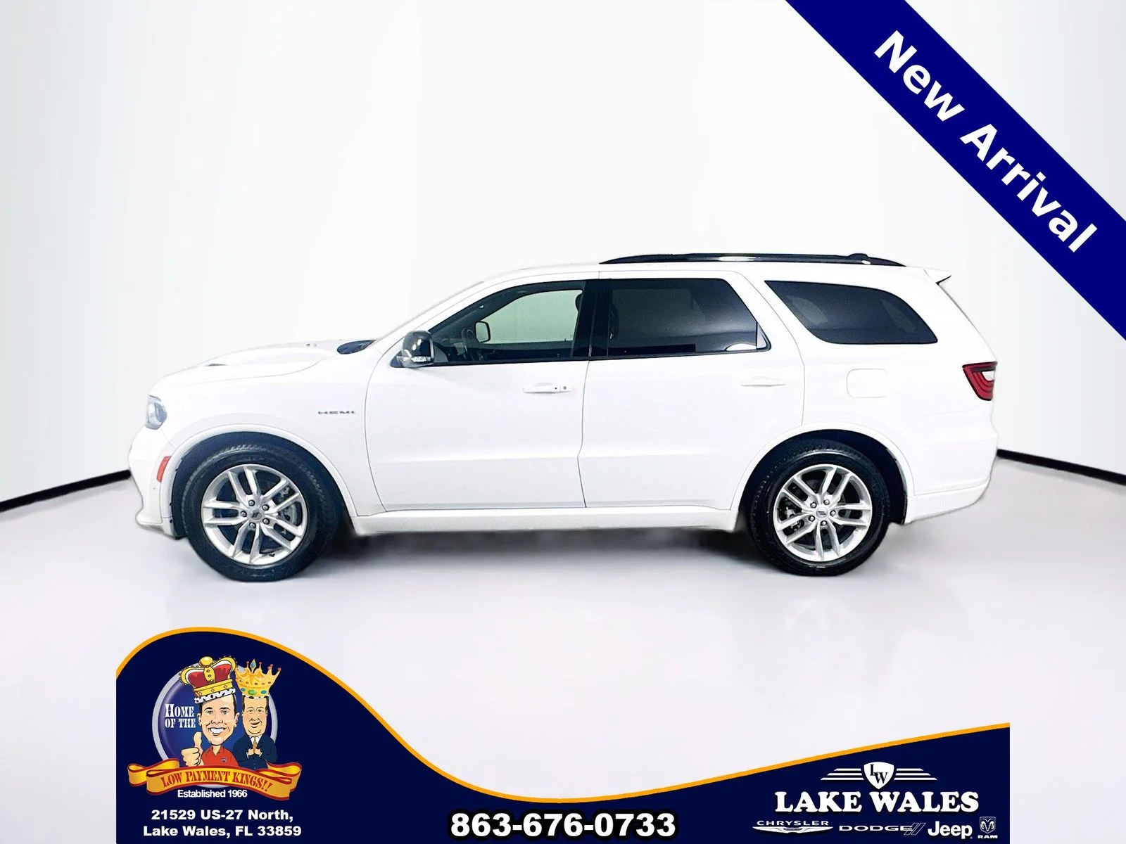 Certified Used 2024 White Dodge R/T Plus image 4