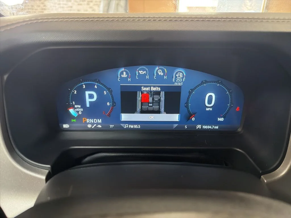 Used 2024 White Ford Raptor image 25