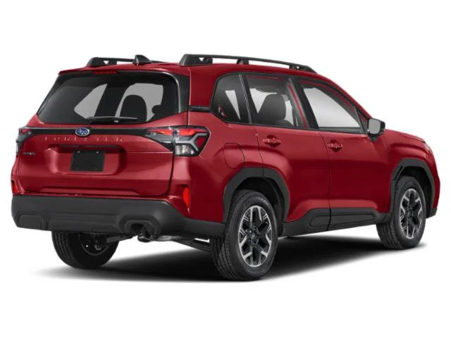 Used 2025 Crimson Red Pearl Subaru Base image 2