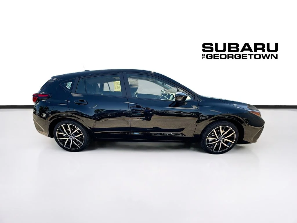 New 2026 Black Subaru Sport image 9