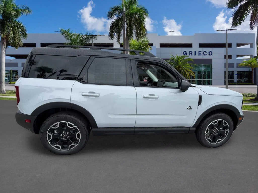 New 2026 Space White Metallic Ford Outer Banks® image 8