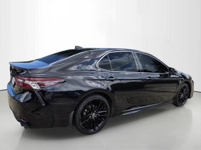 Used 2024 Midnight Black Metallic TOYOTA XSE V6 image 5