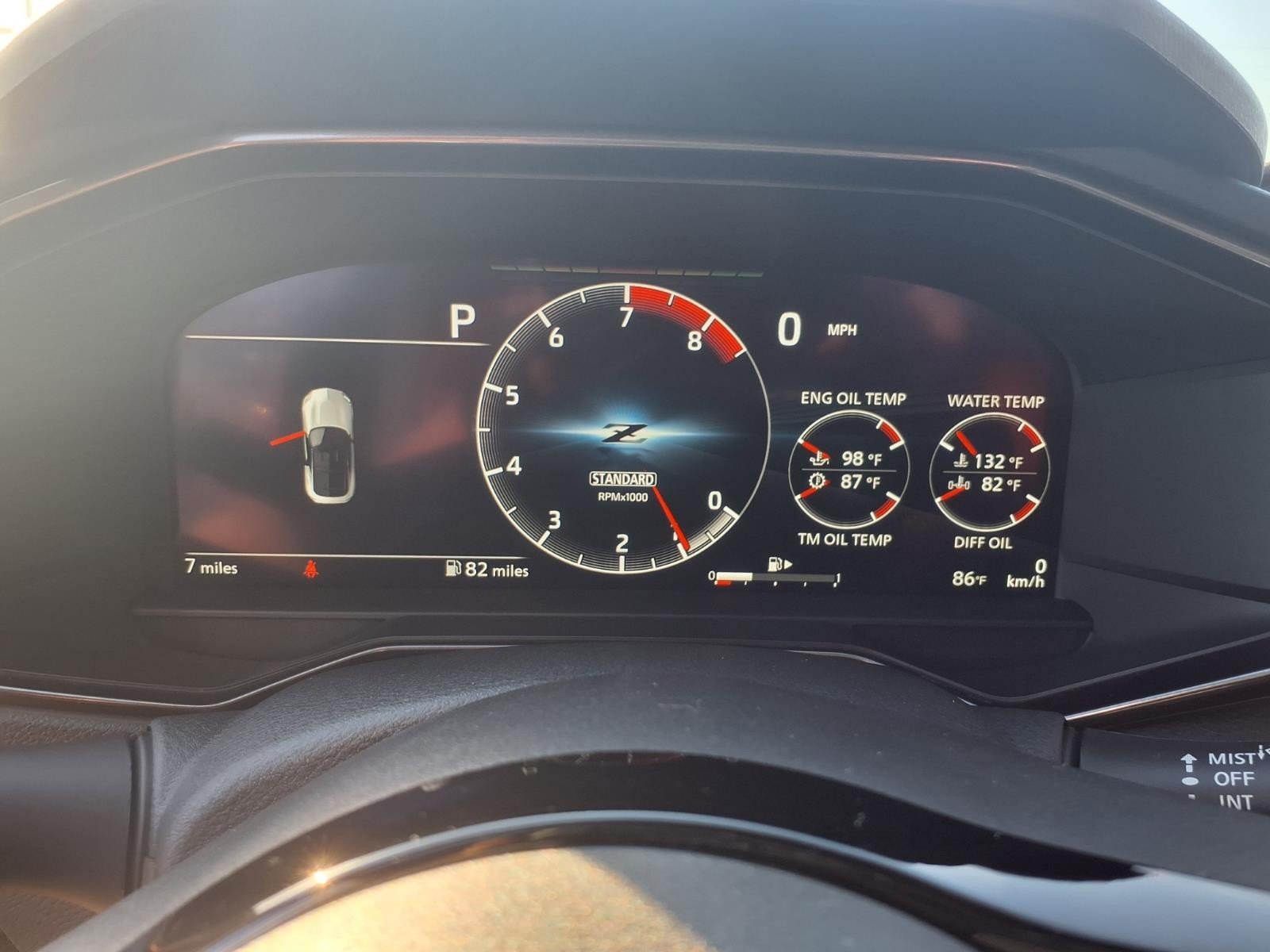2027 Nissan Z Performance Red at Robbins Nissan
