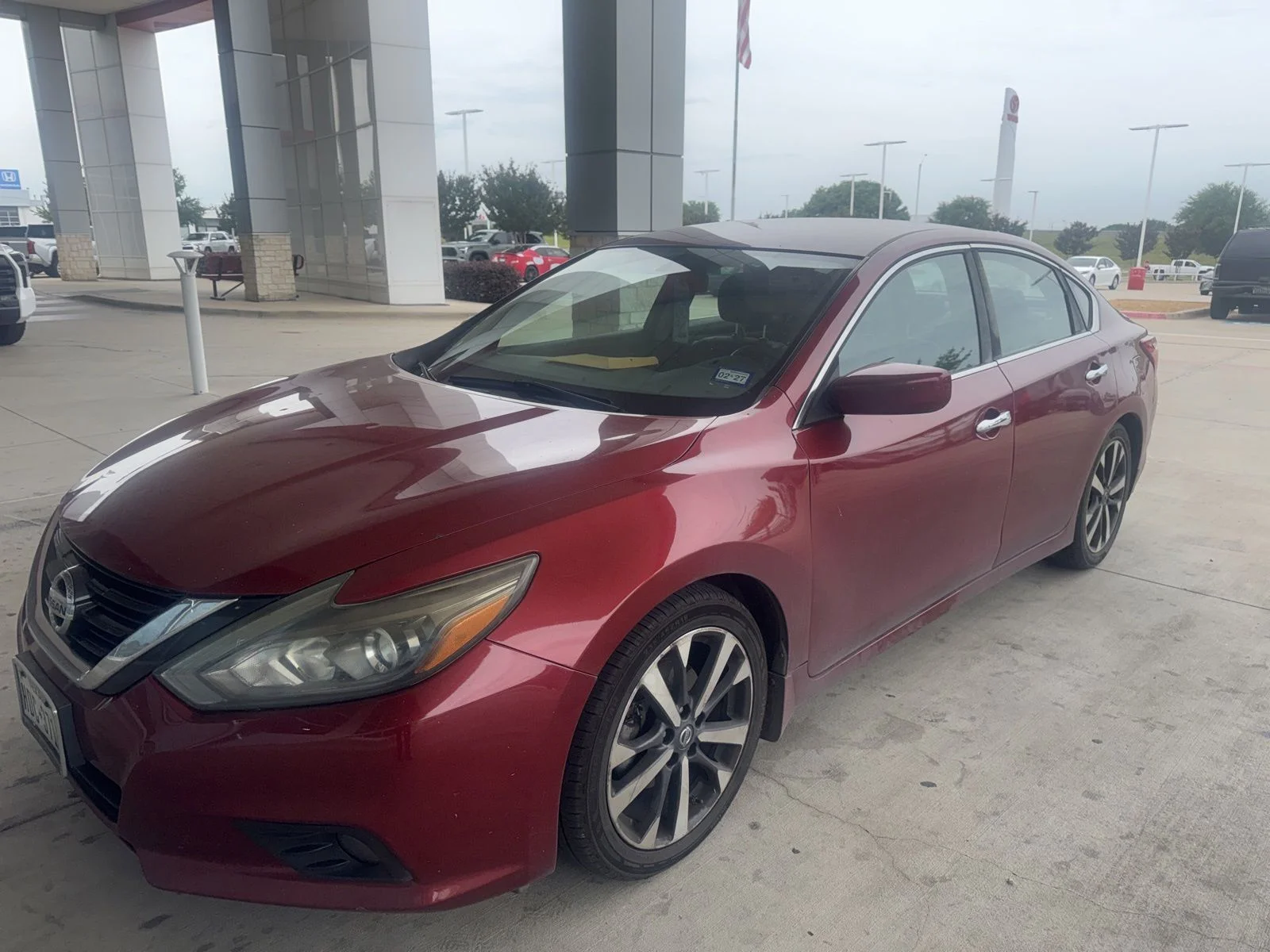 2016 Nissan Altima 2.5 SR's photo