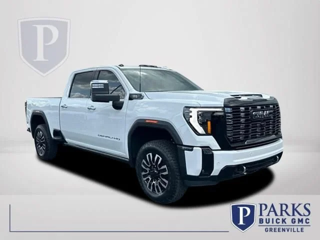 2026 GMC Sierra 2500 HD Denali Ultimate