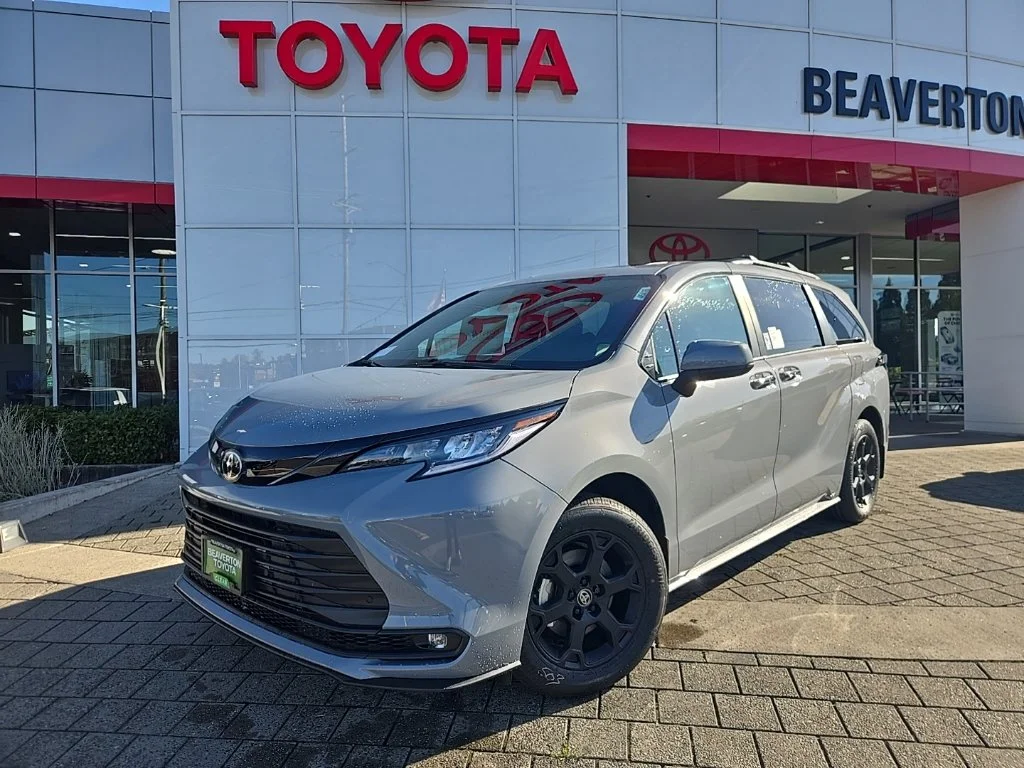2026 Toyota Sienna