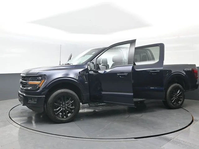 New 2026 Antimatter Blue Metallic Ford XLT image 28