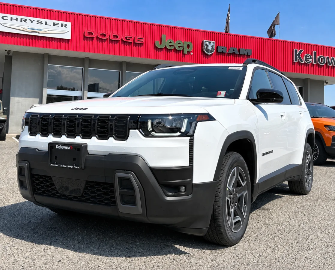 New 2026 White Jeep Limited image 1