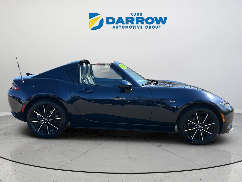 Used 2025 Blue Mazda Grand Touring image 6